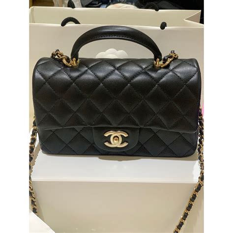 chanel cf mini 20 price